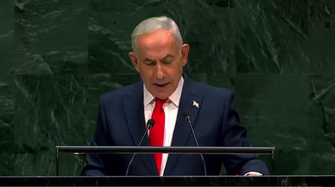 Benjamin Netanyahu calls out Hasan Piker at the UN