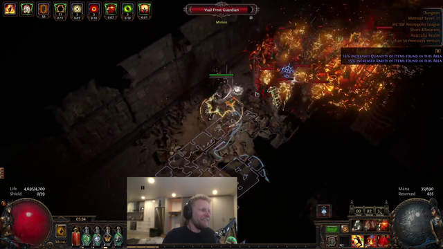 Quin's daughter shows innate gaming potential