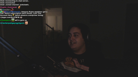 Poke's been sad recently