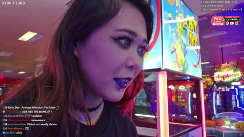 ExtraEmily wholesome role model moment with young Youtuber