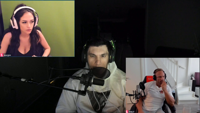 Incel streamer asks jaycgee is she's lactating?