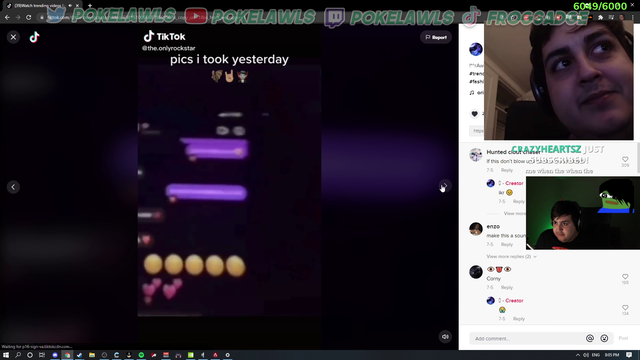 Big poke drama