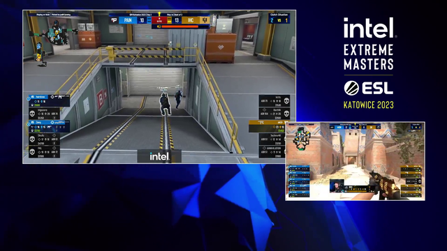 ESL testing a brand new casting experience