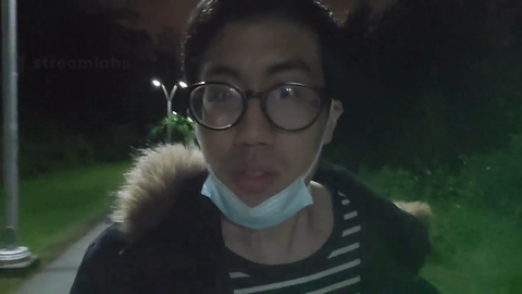 Creepy screaming sounds captured while on a midnight walk