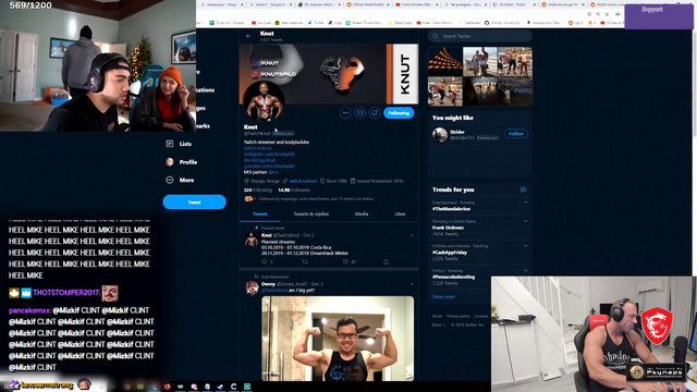 Mizkifs sister and Knut actually has something in common