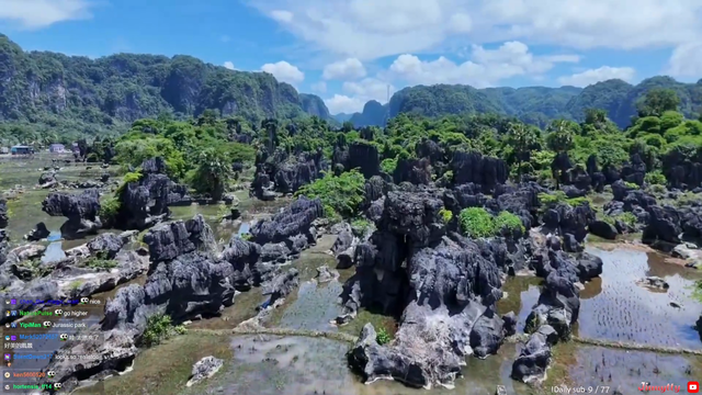 Drone view of Makassar
