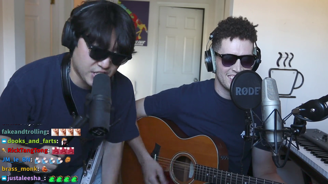 Charming_Jo & TJBrown cover Tribute by Tenacious D