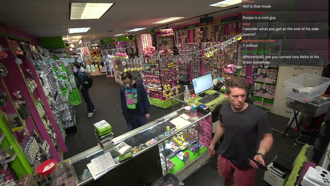 Attempted Shoplift at Pink Gorilla Games