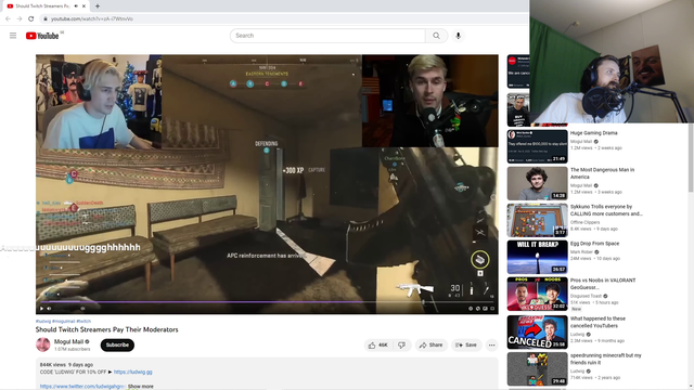 Forsen gives his opinion