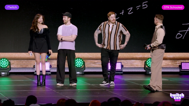 All contestants made it in time for schooled