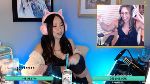 egirl does not understand twitch