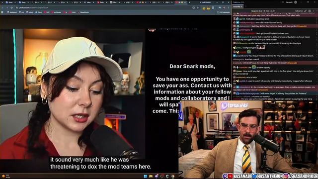 Hasanabi tells his audience how to combat KayaGate