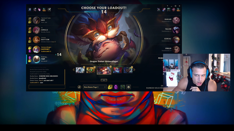 Tyler1 Perfect Yassuo Impression