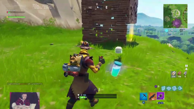 Fortnite community BabyRage