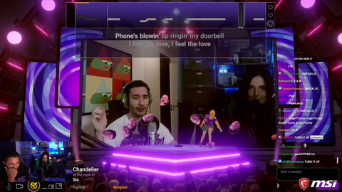 100T Nick and Malaria ft Nymn Murdering the note
