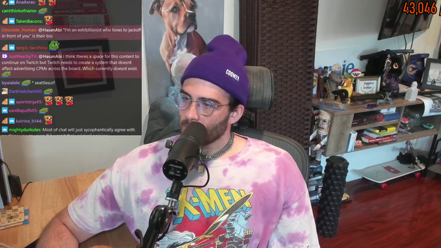 Hasan discusses hot tub streamers, twitch, and advertisers