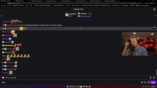 Quin explains why he had to make a new YouTube account