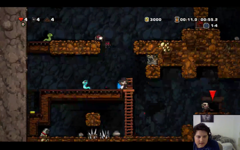 chocolatecake50000 a notoriously known viewbotter in the Spelunky speed running scene admits to it.