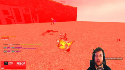 Hacker Takes Over GMod Dark RP Server & Freaks Out Streamer