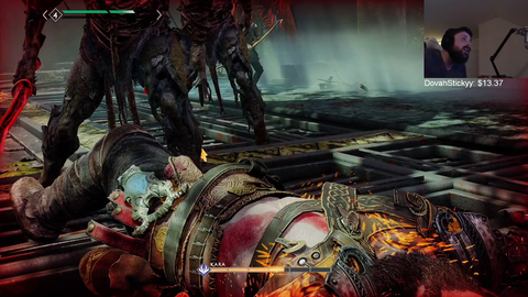 forsen Break God of war