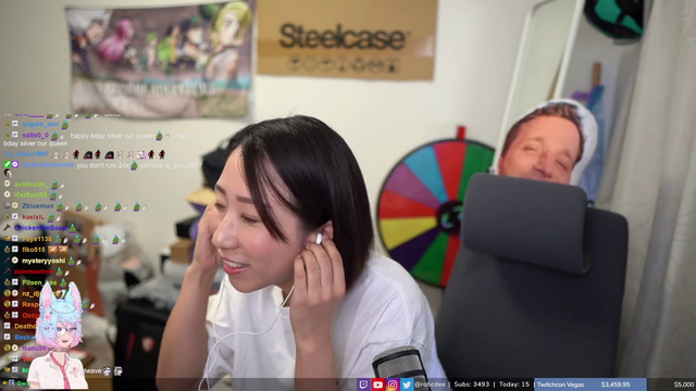 Silvervale face reveal