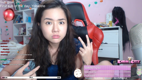 "That's why you're here, fapping your life away on twitch. Maybe you should go fuck your mom"