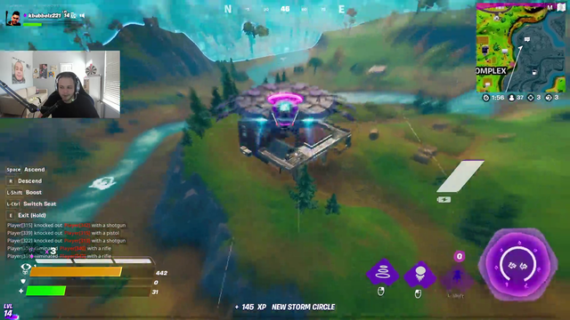Erobb very rare W in fortnite (Must see)
