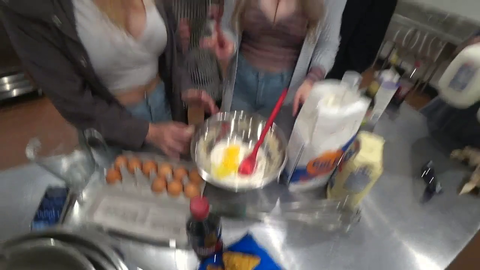 Train resisting the milkers