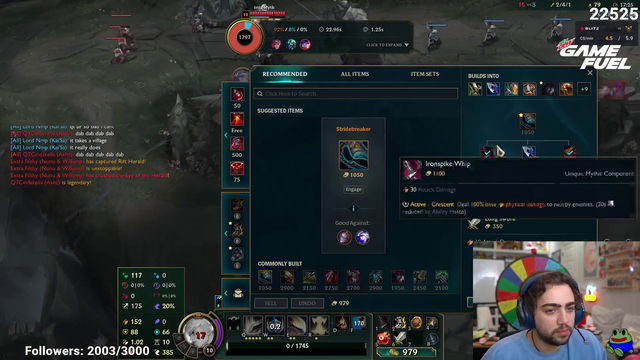 Sanest League Team Comms