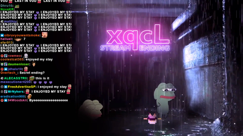 xQc sings Hey There Delilah