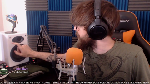 What PewDiePie editor (Brad 1) does when he visits PewDiePie
