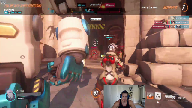 loltyler1 - Tyler1 has a civilized discussion in Overwatch 2