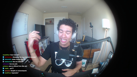 How it feels speaking to Twitch streamers