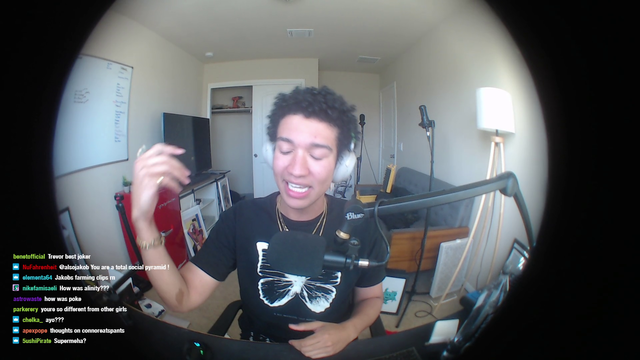 How it feels speaking to Twitch streamers
