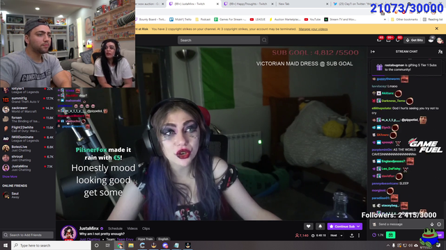 Minx breakdown