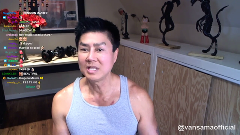 Van on where the rest of the gachi gang is