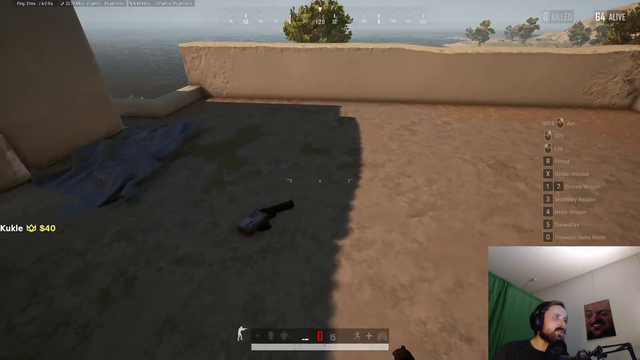 Forsen turns into a Shroud