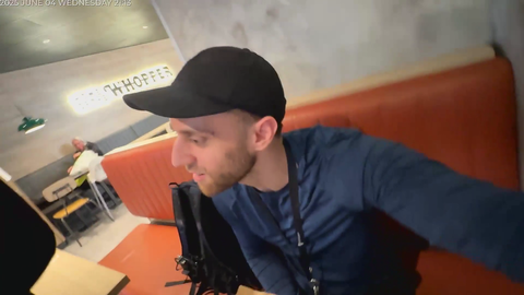 Threatened for eating a whopper