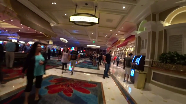 Toast cashing in his Bellagio voucher