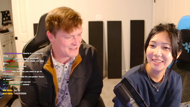 Aussie tries a Valley Girl accent