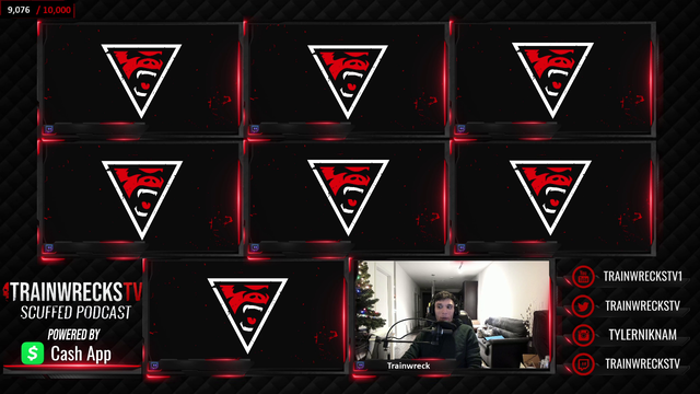Train on info on Destiny's ban.