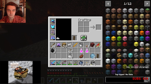 Vadikus plays Minecraft PepeLaugh