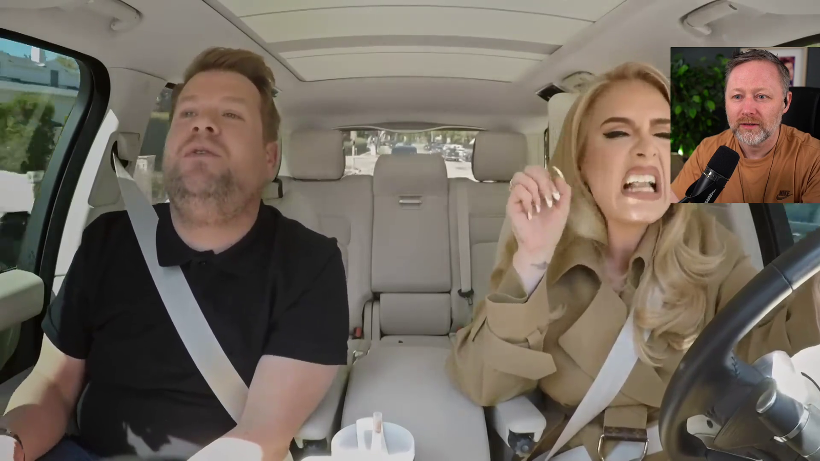 Limmy watches the final carpool karaoke