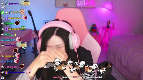 Too cringe even for Hachu