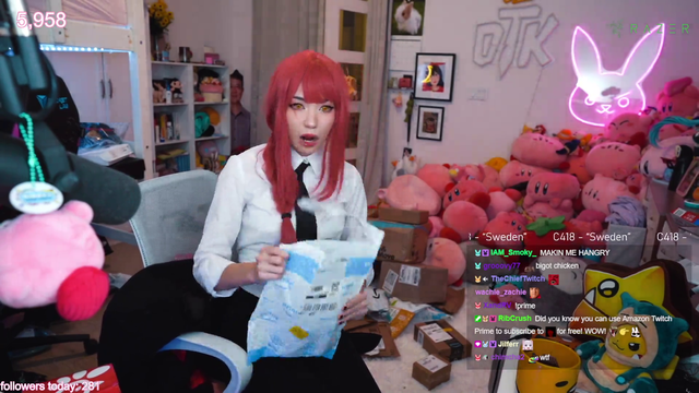 Normal Streamer's Diet
