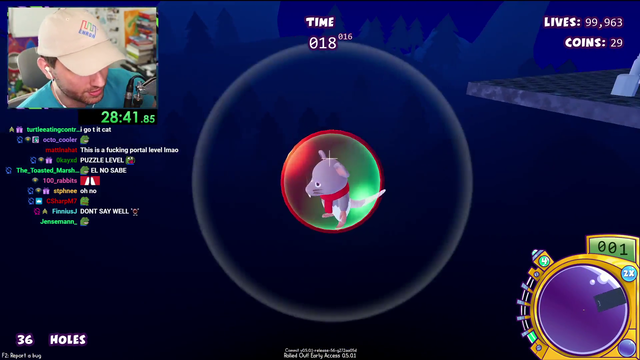 Atrioc shows off his signature Atrioc Skip