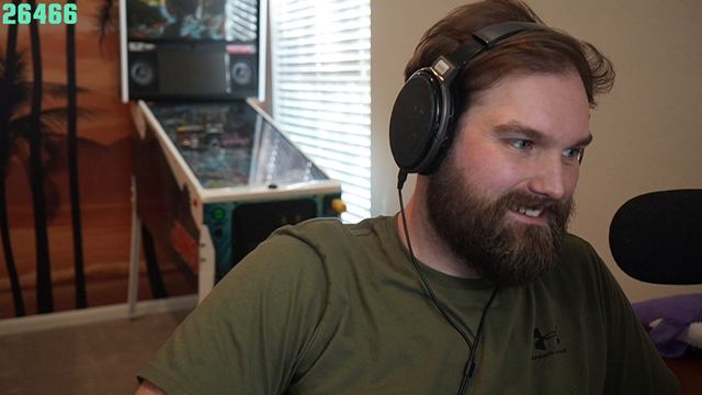 Penta and Stormfall on the streamer awards