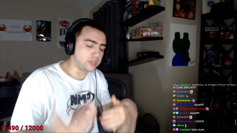 Mizkif talks about his heart condition monkaW.