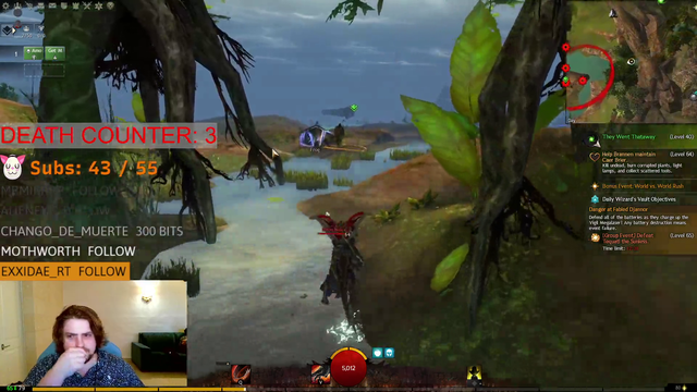 Who dies 1 lvl before max lvl? Hardcore Gw2