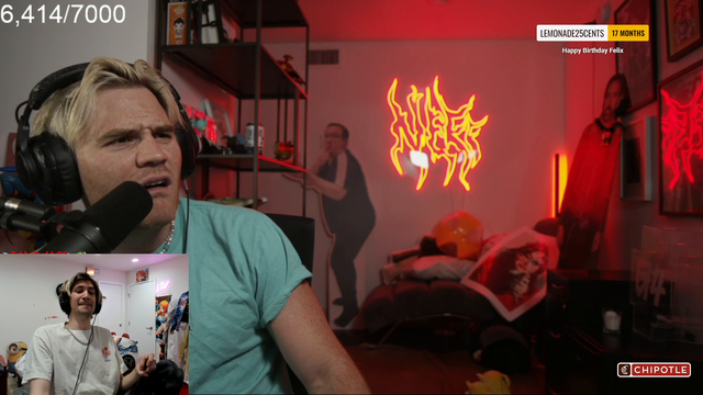 Xqc on his Twitch contract